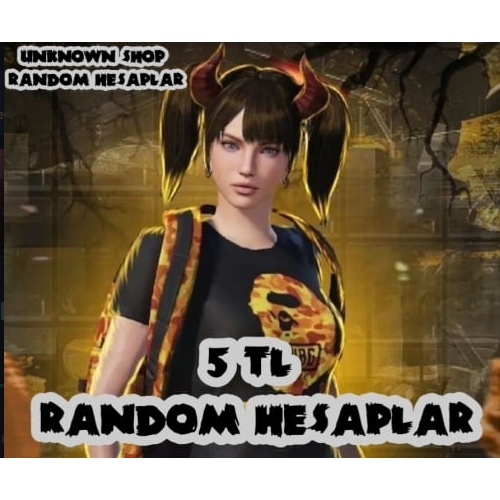  5 TL EFSANEVI RANDOM HESAPLAR + OTOMATİK TESLİMAT- Kopya
