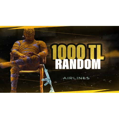  ⭐PUBG MOBİLE 1000TL RANDOM HESAPLAR⭐