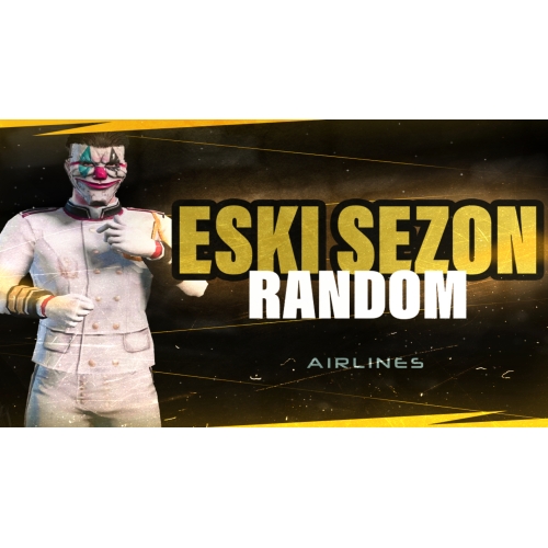  ⭐PUBG M. ESKİ SEZON GARANTİ RANDOM ⭐