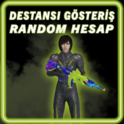  Pubg Mobile - Destansı Gösteriş Random Hesap