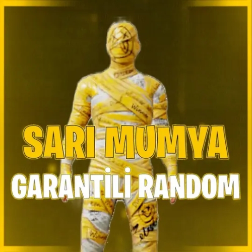  SARI MUMYA GARANTİLİ - PUBG MOBİLE RANDOM HESAP