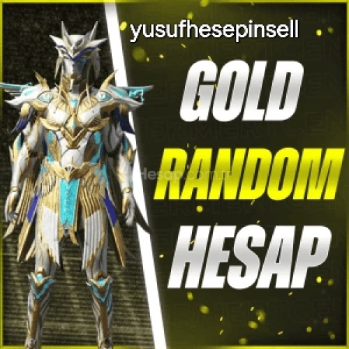  RANDOM PUBG GOLD HESAPLAR