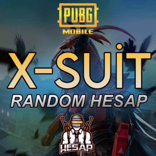  X SUİTLİ ŞANSLI RANDOM HESAP 50 ŞANS