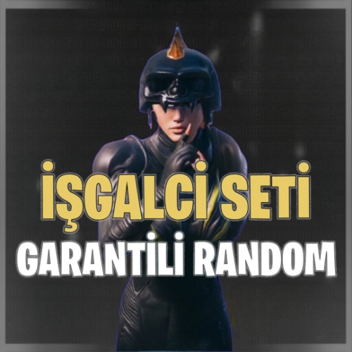  İŞGALCİ SET GARANTİLİ - PUBG MOBİLE RANDOM HESAP