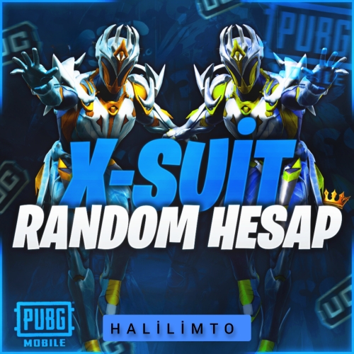  YÜKSEK ŞANS++X-SUİT RANDOM HESAP