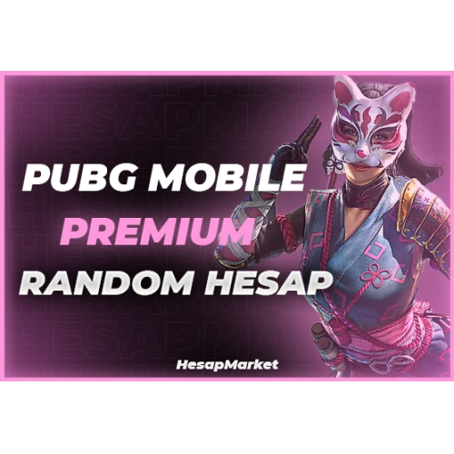  Pubg Mobile Premium Random Hesap