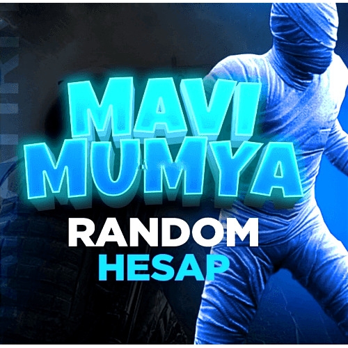  MAVİ MUMYA PUBG RANDOM HESAP