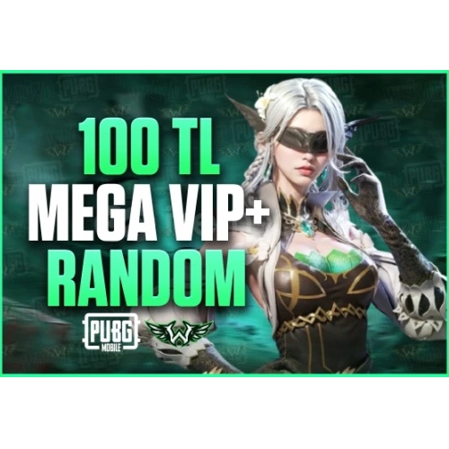  100 TL ASLA BOŞ ÇIKMAYAN DOLU PUBG RANDOM HESAP