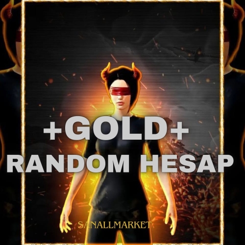  GOLD+RANDOM HESAP+PUBG MOBİLE