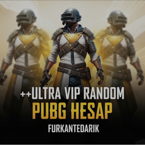  ++ULTRA VİP RANDOM PUBG HESABI