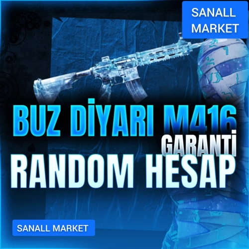  BUZ DİYARI GARANTİLİ RANDOM HESAP