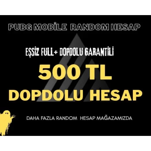  500 TL ESSİZ+ FULL D O L U GARANTİLİ
