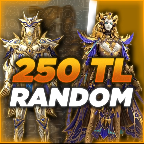  250 TL RANDOM HESAP