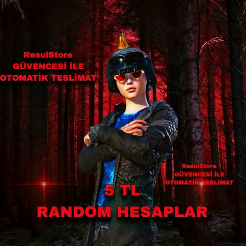  5 TL DESTANSI RANDOM HESAPLAR ✨ OTOMATİK TESLİMAT ✨