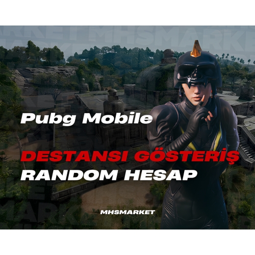  PUBGM DESTANSI GÖSTERİŞ RANDOM HESAPLAR