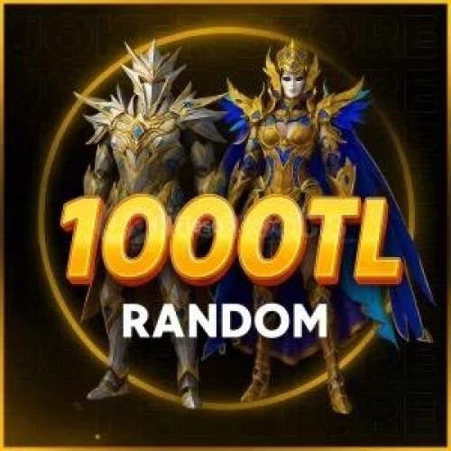  1000 TL MÜKEMMEL HESAP FULL ENVANTER GARANTİLİ