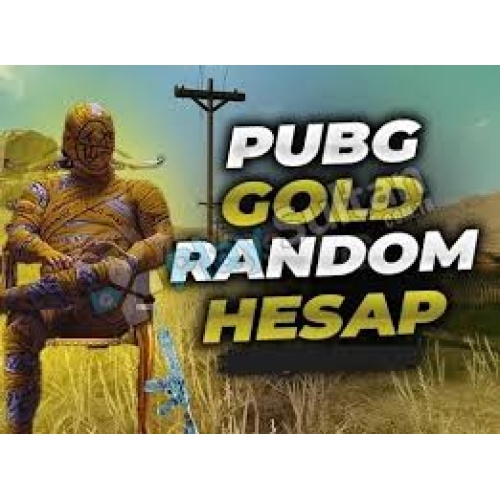 ?? PUBG RANDOM  GOLD HESAP SATIŞI – LEGEND BULL ??