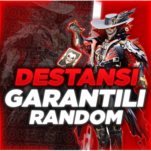  DESTANSI GARANTİLİ RANDOM VİP ++++