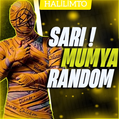  YÜKSEK ŞANS++SARI MUMYA RANDOM HESAP
