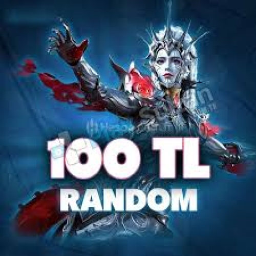  100 TL VİP HESAP