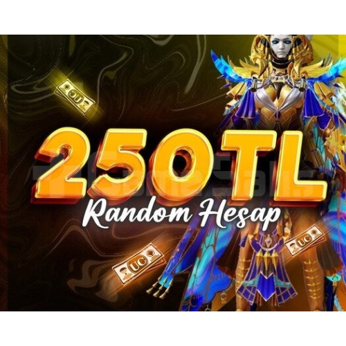  250 TL MÜKEMMEL HESAP GARANTİLİ SINIRLI STOKLAR