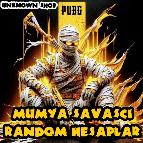  ✨ MUMYA SAVAŞCI RANDOM HESAPLAR ✨!!! OTOMATİK TESLİMAT !!!