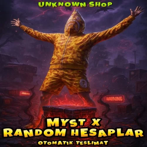  ⚡MYST X RANDOM HESAPLAR ⚡ !!! OTOMATİK TESLİMAT !!!