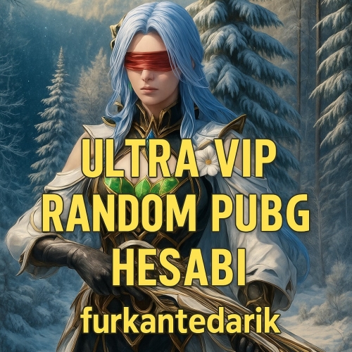  ++ULTRA VİP RANDOM PUBG HESABI