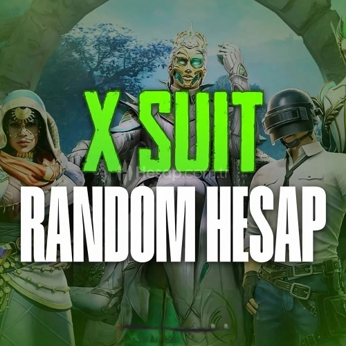  X-SUIT PUBG RANDOM HESAP