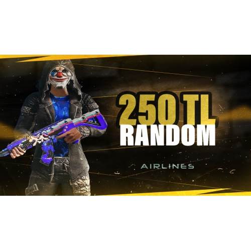  ⭐PUBG MOBİLE 250TL RANDOM HESAPLAR⭐