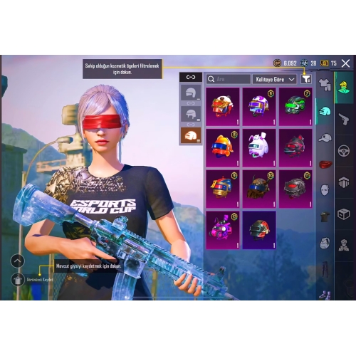  ⚡MASKARA + BUZ M4 RANDOM HESAP⚡