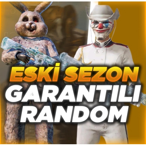  ESKİ SEZON GARANTİLİ VİP ++ RANDOM HESAP