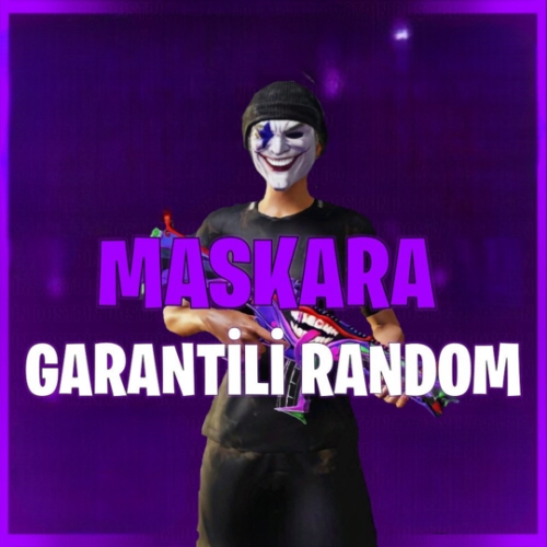  MASKARA GARANTİLİ - PUBG MOBİLE RANDOM HESAP