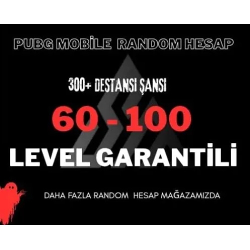  ✨️60-100 SEVİYE HESAP✨️