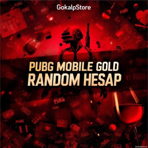  GOLD RANDOM HESAP 99.90TL PUBG MOBİLE