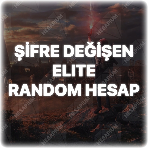  PUBG ELITE GARANTİLİ RANDOM