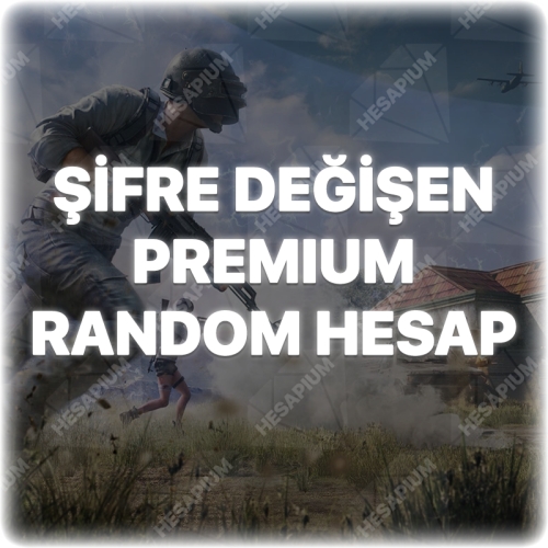  PUBG PREMIUM GARANTİLİ RANDOM