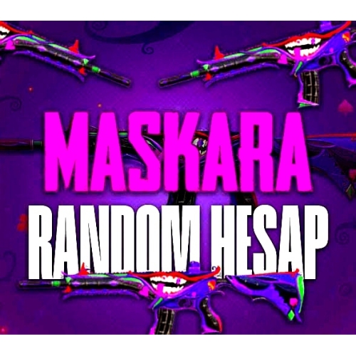  MASKARA PUBG RANDOM HESAP