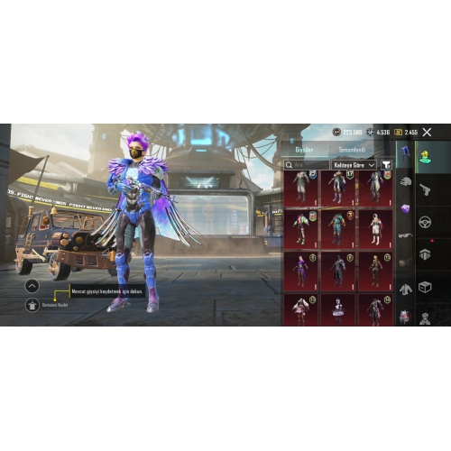  PUBG MOBILE RANDOM HESAP!!!