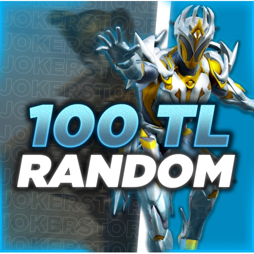  ÖZEL STOK 100 TL RANDOM HESAP VİP +++
