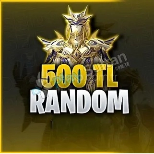  500 TL MÜKEMMEL HESAP FULL ENVANTER GARANTİLİ