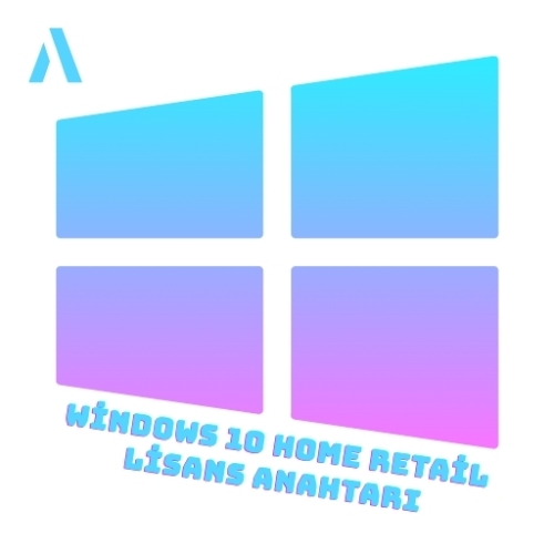  Windows 10 Home Retail Lisans Anahtarı