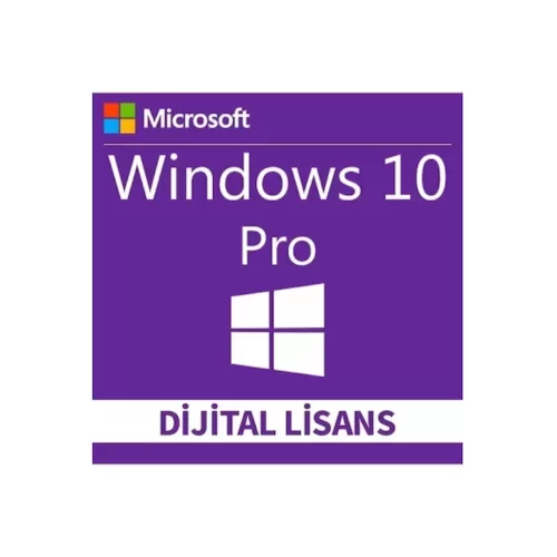  Windows 10 Pro Dijital Lisans Anahtarı 3264 Bit