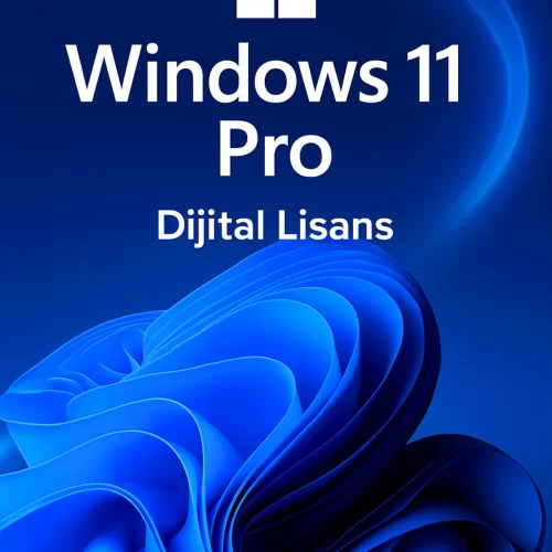  Windows 11 Pro Dijital Lisans Anahtarı 3264 Bit