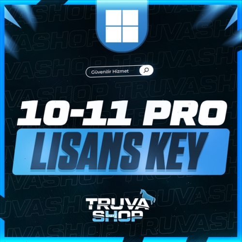 ⭐WİNDOWS 10-11 PRO LİSANS ANAHTARI⭐