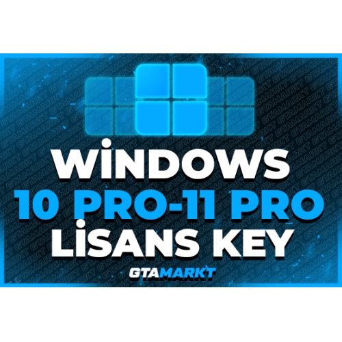  ⭐️WİNDOWS 1011 PRO KEY + ✅ SORUNSUZ ⭐️