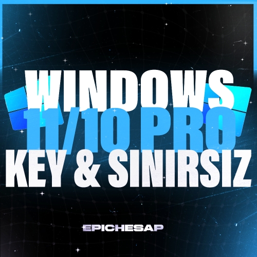  Windows Lisans Keyleri: 1011 PRO, Garantili