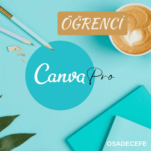  ?Öğrenci Canva Pro  Ömür Boyu Kullanım?