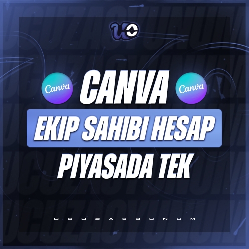  Canva Okul - Yönetici - Ekip Hesabı - Piyasada Tek