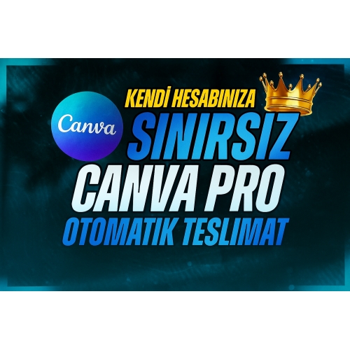  ⭐ CANVA  Kendi Hesabınızda Sınırsız ⭐